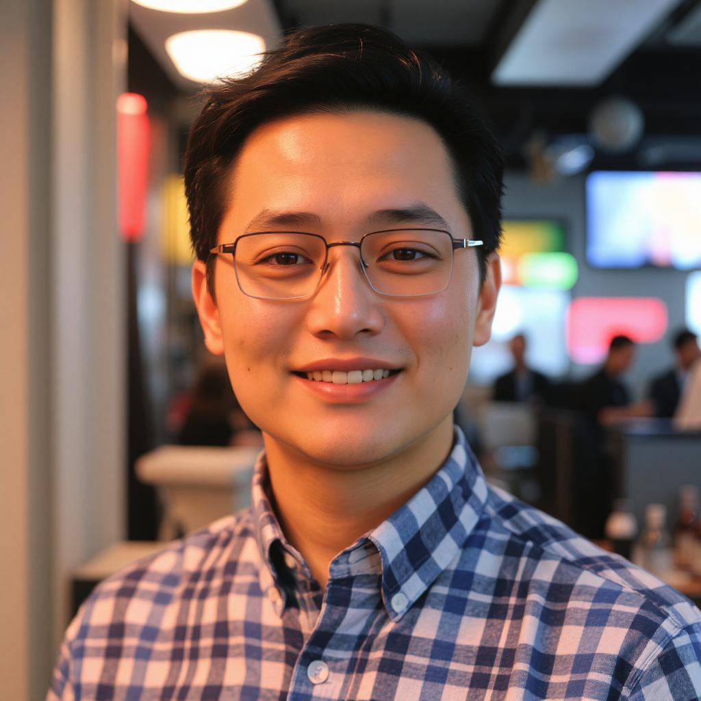 Photo of David Chen